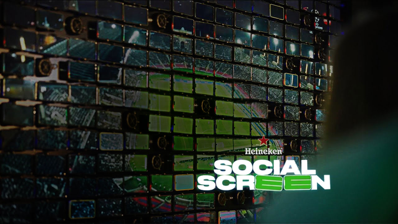 Heineken® Social Screen